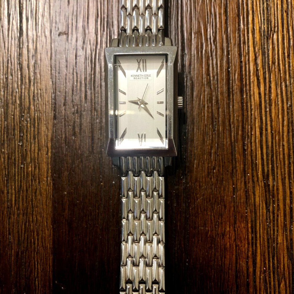 Kenneth Cole Reaction watch-silver